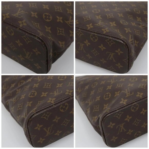 LOUIS VUITTON Monogram Luco Tote Bag M51155 LV Auth ki5804 - Picture 15 of 16